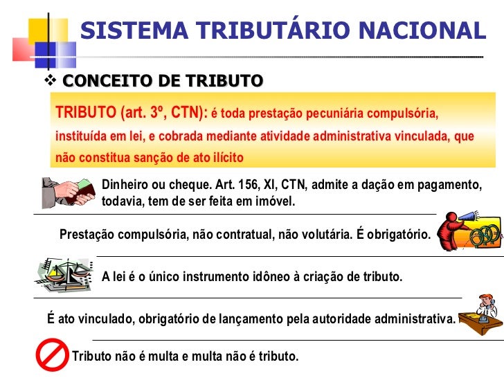 Com Base No Sistema Tributário Nacional Assinale A Alternativa Correta
