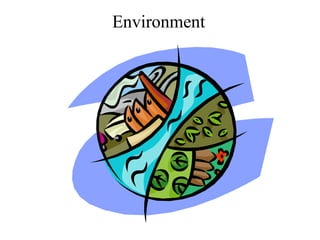 Environment

 