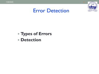 14-Error Detection Techniques-22-01-2025.pdf