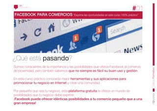 Facebook para comercios