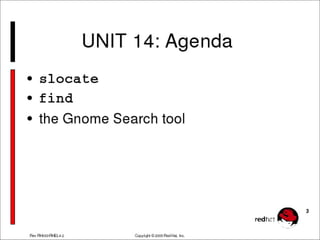Using Find operation in LINUX