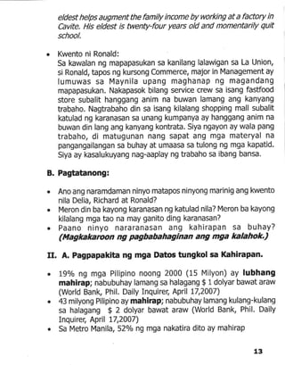 14 Hay, Buhay...! Wow Buhay!