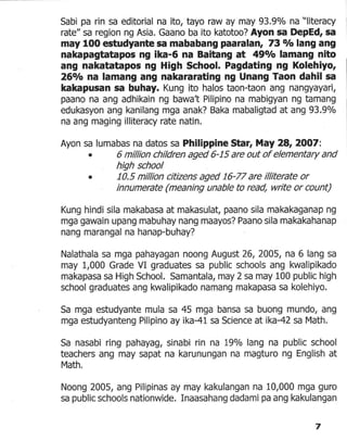 14 Hay, Buhay...! Wow Buhay!