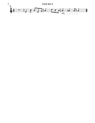 

92
rall.
 




        


French Horn II2
 