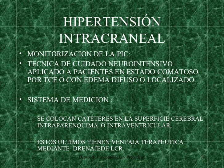 informacion sobre hipertensión arterial en la forma natural