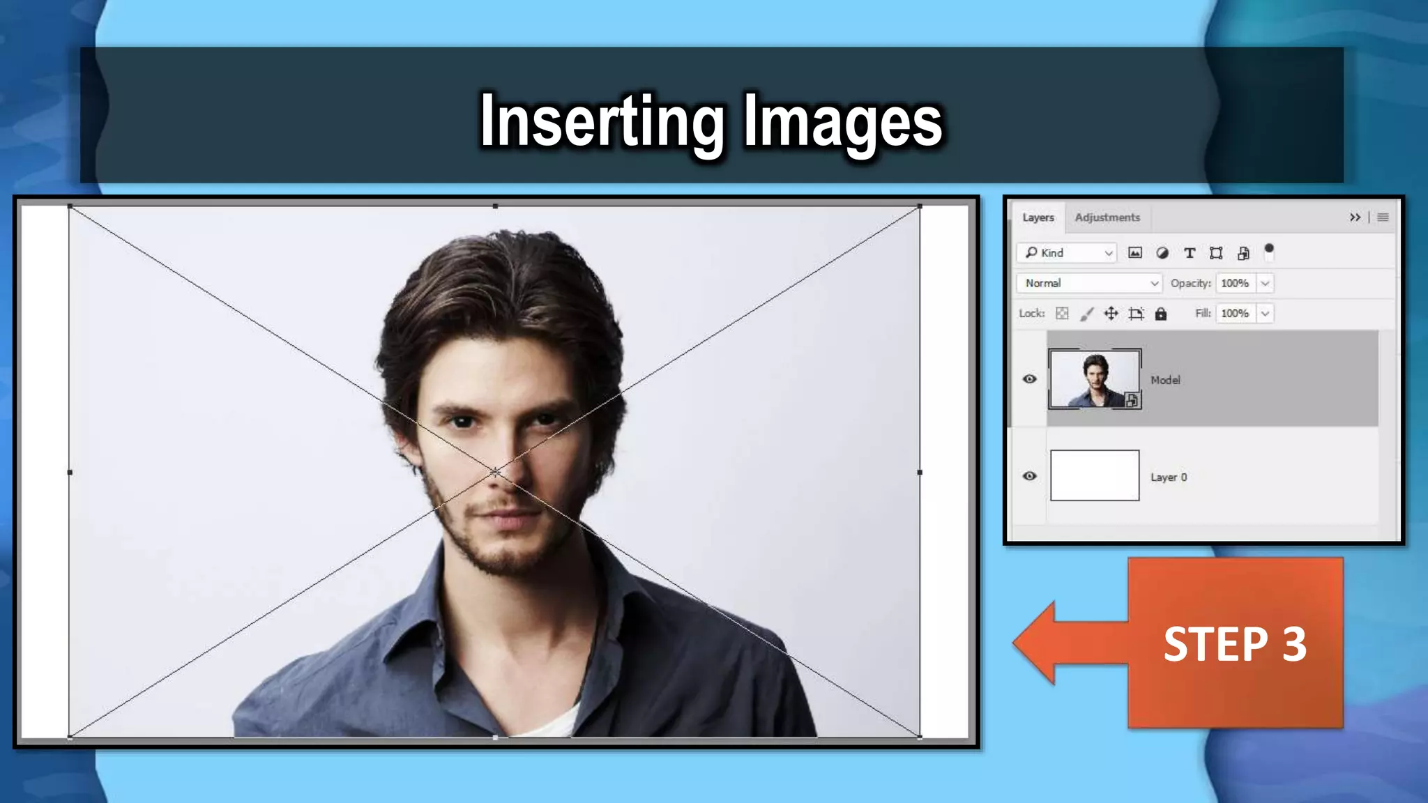 How to Edit in Photoshop (Part 1): Inserting, Cropping, and Fixing ...