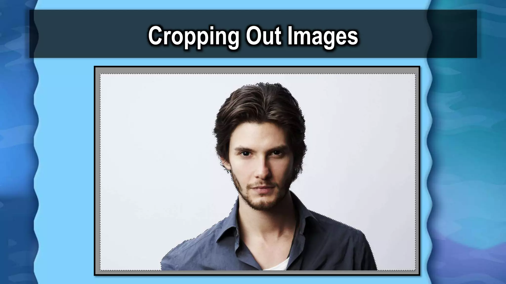 Cropping Out Images
 
