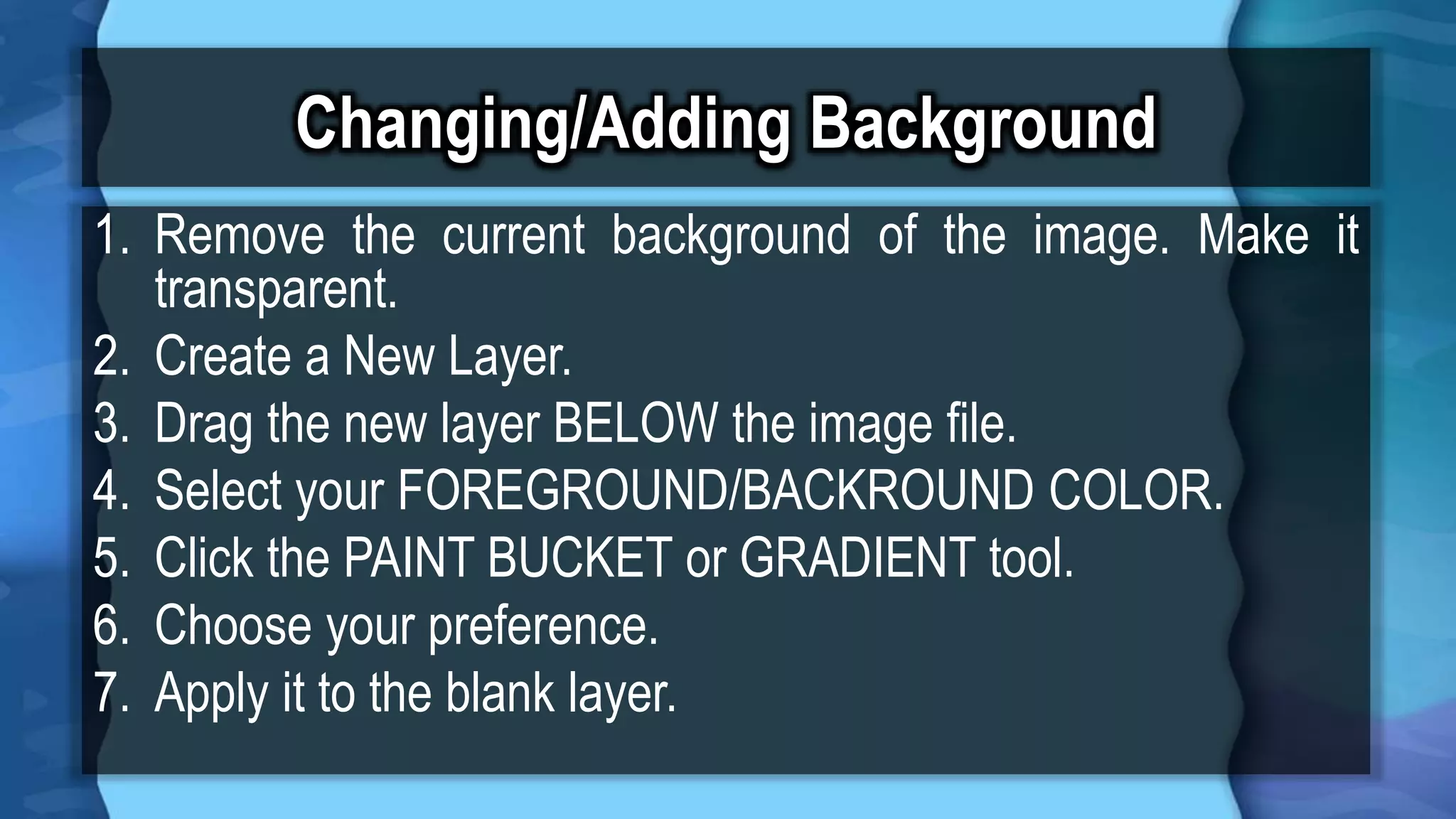 How to Edit in Photoshop (Part 1): Inserting, Cropping, and Fixing ...