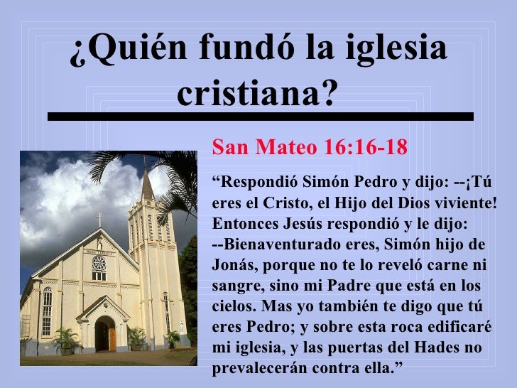 14. Iglesia 14. Iglesia