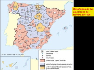 Resultados de las elecciones de febrero de 1936 