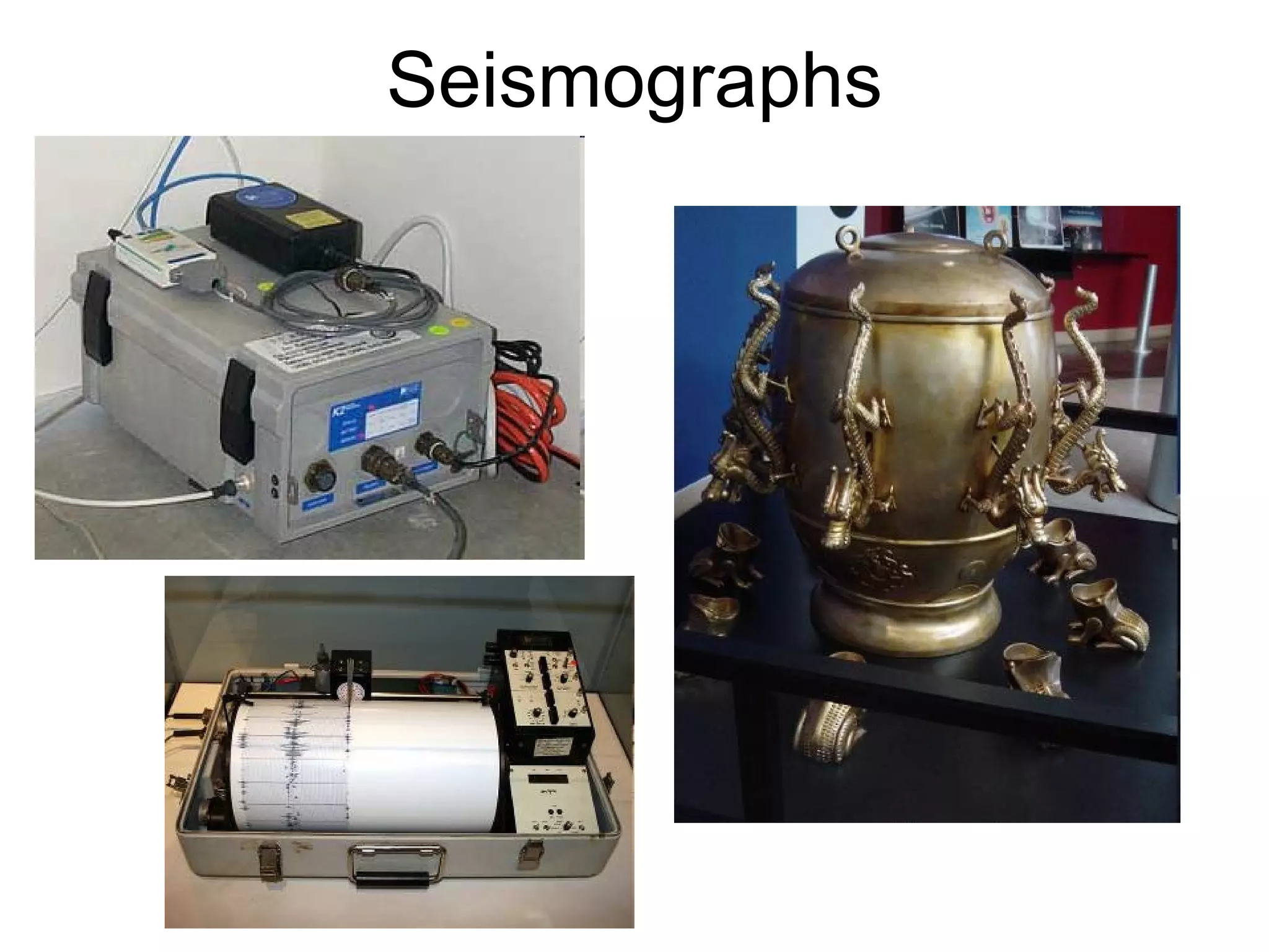 Seismographs 