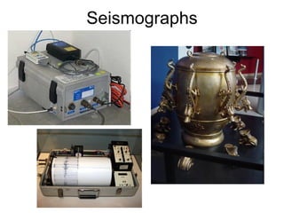 Seismographs 