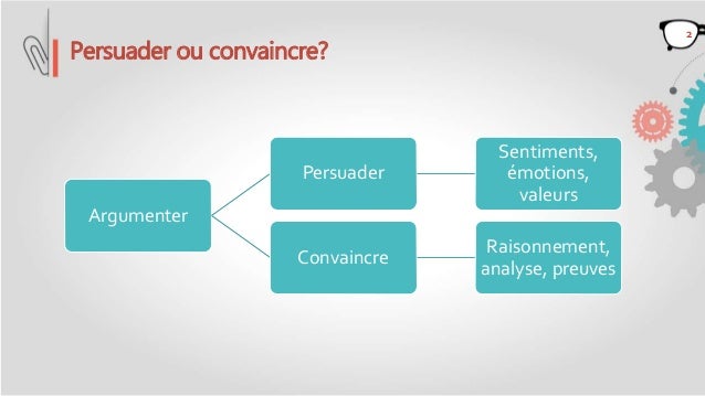 Convaincre persuader et dlibrer dissertation
