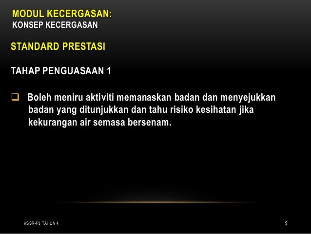 14 Kssr Pj Tahun4 Modul Kecergasan Konsep Kecergasan