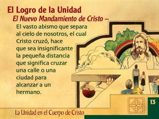 14 La Unidad En El Cuerpo De Cristo | PPT