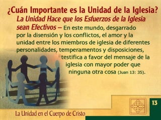 14 La Unidad En El Cuerpo De Cristo | PPT