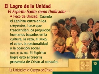 14 La Unidad En El Cuerpo De Cristo | PPT