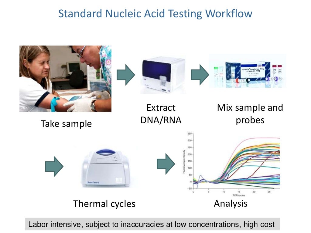 Standard Nucleic Acid Testing Workflow