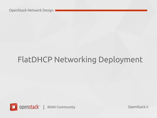 Mastering OpenStack - Episode 14 - Network Design | PDF