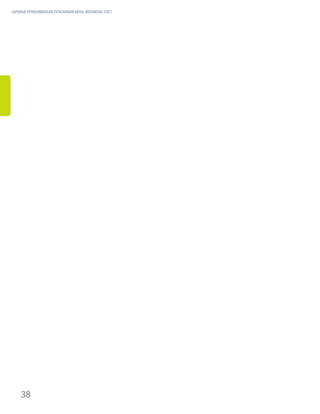 LAPORAN PERKEMBANGAN PENCAPAIAN MDGs INDONESIA 2007




    38
 