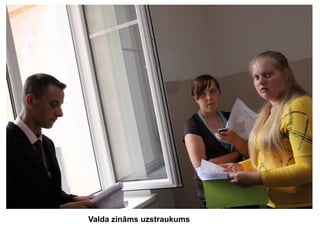 Valda zināms uzstraukums

 