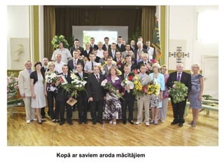 Kopā ar saviem aroda mācītājiem

 