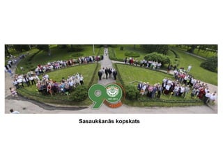 Sasaukšanās kopskats

 