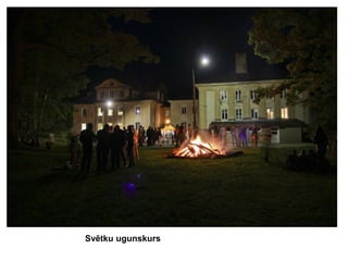 Svētku ugunskurs

 