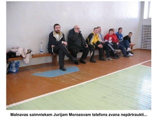 Malnavas saimniekam Jurijam Morozovam telefons zvana nepārtraukti...

 