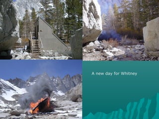 A new day for Whitney
 