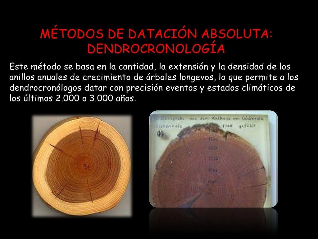 14. métodos de datación