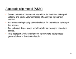 multiphase flow, applied computational fluid dynamics | PDF