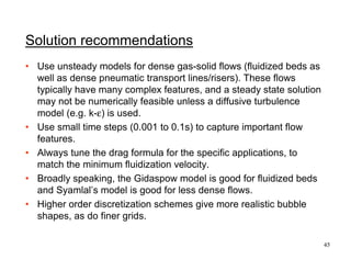 multiphase flow, applied computational fluid dynamics | PDF