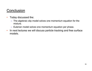 multiphase flow, applied computational fluid dynamics | PDF