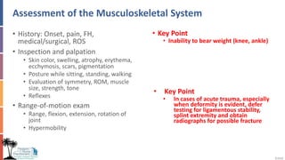 Disorders of the Musculoskeletal System/ | PDF