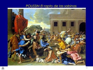 14
POUSSIN El rapto de las sabinas
 