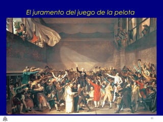 30
El juramento del juego de la pelota
 