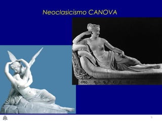 5
Neoclasicismo CANOVA
 