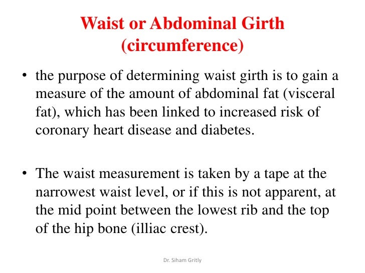 How do you measure girth?