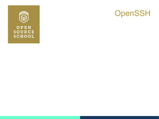 OpenSSH
 