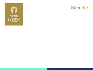 Sécurité
 