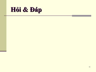 11
Hỏi & ĐápHỏi & Đáp
 