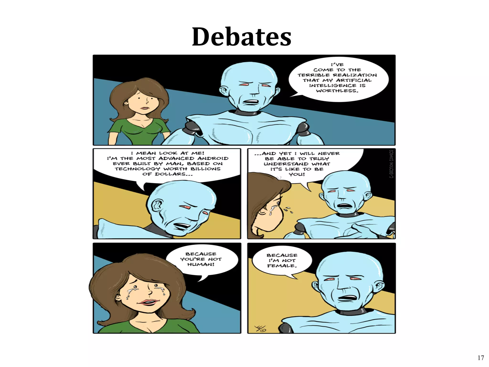 Debates
17
 
