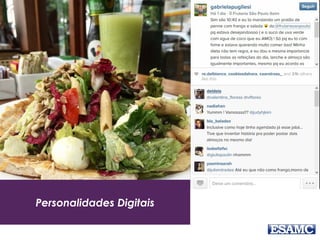 Personalidades Digitais
 