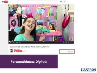 Personalidades Digitais
 