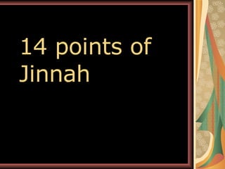 14 points of Jinnah 