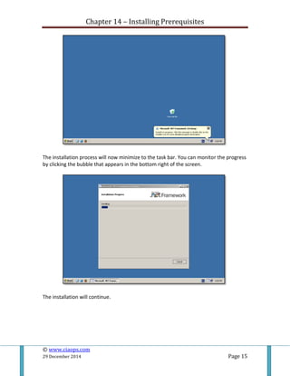 Prerequisites | PDF