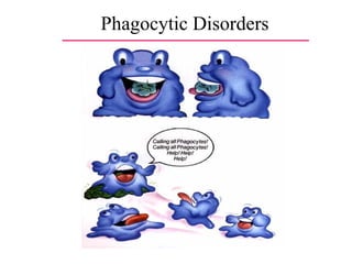 Phagocytic Disorders                                                                 