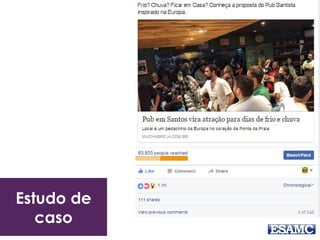 Estudo de
caso
 