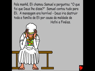 SAMUEL, O MENINO SERVO DE DEUS